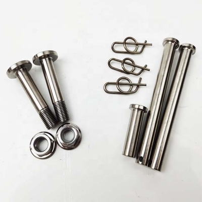 Παγκόσμια σκάλα Jacobs Titanium Bolt Nylon Insert Nut ή Titanium Pin Set για αυτοκίνητο Sprint Αντικατάσταση / επισκευή Παγκόσμια εγκατάσταση αυτοκινήτου