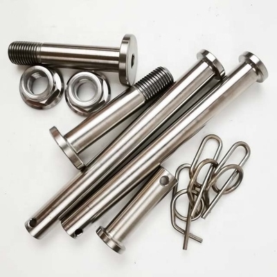 Παγκόσμια σκάλα Jacobs Titanium Bolt Nylon Insert Nut ή Titanium Pin Set για αυτοκίνητο Sprint Αντικατάσταση / επισκευή Παγκόσμια εγκατάσταση αυτοκινήτου