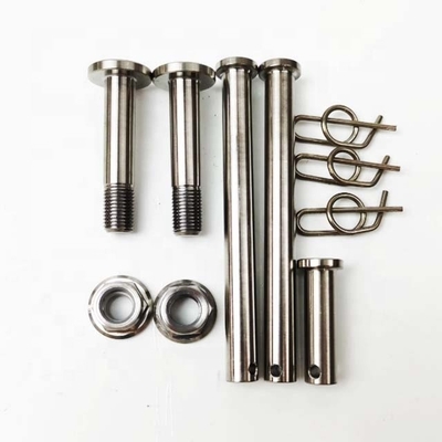 Παγκόσμια σκάλα Jacobs Titanium Bolt Nylon Insert Nut ή Titanium Pin Set για αυτοκίνητο Sprint Αντικατάσταση / επισκευή Παγκόσμια εγκατάσταση αυτοκινήτου