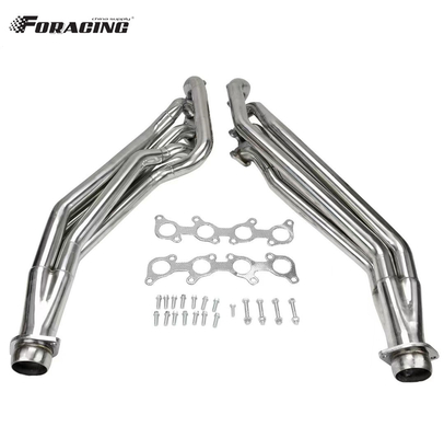 Χάλυβα από ανοξείδωτο χάλυβα για 5.0L V8 Mustang Manifold LS1 LS2 LS3 LS6 LSX εγγυημένη προσαρμογή και λειτουργία