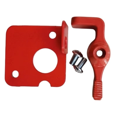 Τυπικό OE NO. Universal Car Fitment Master Disconnect Switch Lockout Lever Kit με διακόπτη μπαταρίας σε κίτρινο κόκκινο και ασήμι