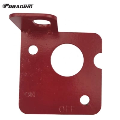 Τυπικό OE NO. Universal Car Fitment Master Disconnect Switch Lockout Lever Kit με διακόπτη μπαταρίας σε κίτρινο κόκκινο και ασήμι