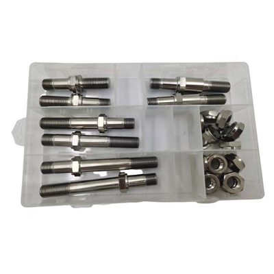 Οικουμενικό τιτάνιο GR5 σχεδιασμός J J ONS Bolt 1/2&quot;-20*3.45&quot; για αναβαθμίσεις και συντήρηση κινητήρων Sprint