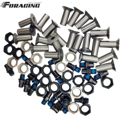 Παγκόσμιο Sport Bike Pedal Ανακαινίωση M4 Ατσάλι Αντίποδα Νάτρου με στόχο την αντικατάσταση / επισκευή