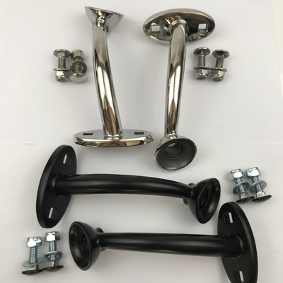 Παγκόσμιο μαύρο ανωδικοποιημένο Highboy Fenderless Hot Rod Φώτο Φόρος Mount με εγγυημένη απόδοση και τοποθέτηση