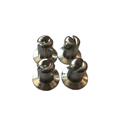 Σπριντ αυτοκίνητο αλουμίνιο 7/16*.550 Grip Dzus Fastener 1/4 Quarter Turn Button Panel Fastener για το Παγκόσμιο Έτος