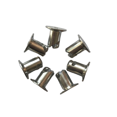 Σπριντ αυτοκίνητο αλουμίνιο 7/16*.550 Grip Dzus Fastener 1/4 Quarter Turn Button Panel Fastener για το Παγκόσμιο Έτος