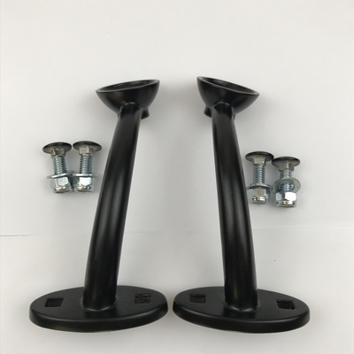 Παγκόσμιο Highboy Fenderless Hot Rod Φώτο Φόρος Mount Μαύρο χάλυβα Κατασκευή για Παγκόσμιο αυτοκίνητο Εγκατάσταση OE NO.