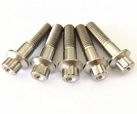 ISO Standard ZINC Finish Steel and Titanium Gr5 12 PT BBS Split Rim Bolts M7 x 32mm M8*32mm για εφαρμογές αυτοκινήτων