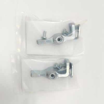 OEM Standard Size Steel Lockout Lever Kit για Sprint Car Battery Master Disconnect Switch Κόκκινο και κίτρινο υλικό χάλυβα