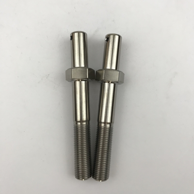 Φυσικό φινίρισμα Τιτανίου Σοκ Bolt 1/2&quot;-20*3.48&quot; DIN πρότυπο για τα αυτοκίνητα Sprint TIT Race Bolt