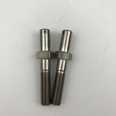 Φυσικό φινίρισμα Τιτανίου Σοκ Bolt 1/2&quot;-20*3.48&quot; DIN πρότυπο για τα αυτοκίνητα Sprint TIT Race Bolt