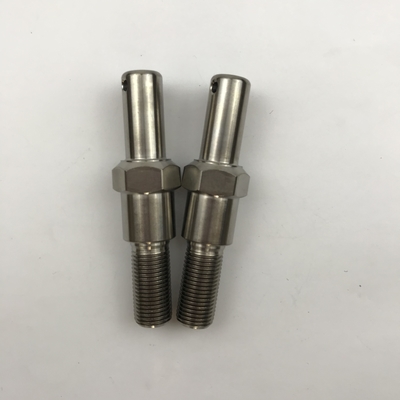 Φυσικό φινίρισμα Τιτανίου Σοκ Bolt 1/2&quot;-20*3.48&quot; DIN πρότυπο για τα αυτοκίνητα Sprint TIT Race Bolt