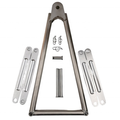 Jacobs Ladder Φυσικό Τιτάνιο 13 5/8 σε μήκος Το απόλυτο αξεσουάρ του αυτοκινήτου Sprint για προσαρμοσμένες βελτιώσεις