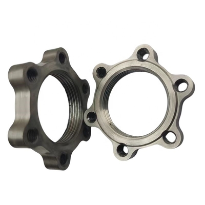 1-3/16&quot;-18 Universal Year Sprint Car Locking Spindle Nut με συμβατότητα αγωνιστικού αυτοκινήτου τιτανίου
