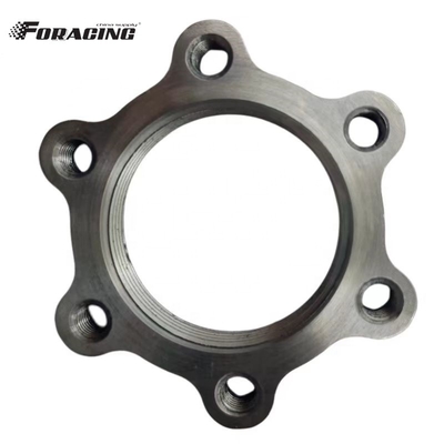 1-3/16&quot;-18 Universal Year Sprint Car Locking Spindle Nut με συμβατότητα αγωνιστικού αυτοκινήτου τιτανίου