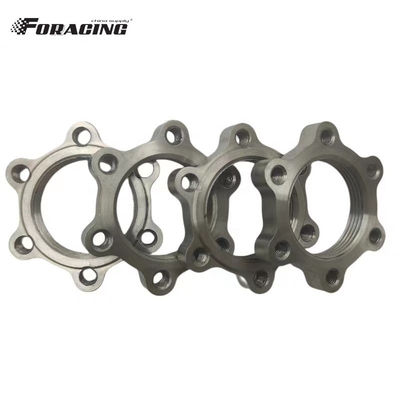 1-3/16&quot;-18 Universal Year Sprint Car Locking Spindle Nut με συμβατότητα αγωνιστικού αυτοκινήτου τιτανίου