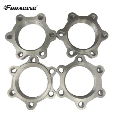 1-3/16&quot;-18 Universal Year Sprint Car Locking Spindle Nut με συμβατότητα αγωνιστικού αυτοκινήτου τιτανίου