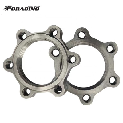 1-3/16&quot;-18 Universal Year Sprint Car Locking Spindle Nut με συμβατότητα αγωνιστικού αυτοκινήτου τιτανίου