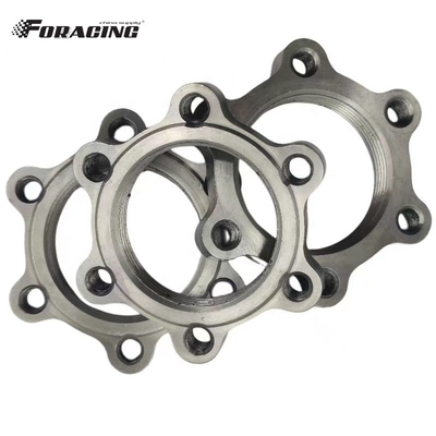 1-3/16&quot;-18 Universal Year Sprint Car Locking Spindle Nut με συμβατότητα αγωνιστικού αυτοκινήτου τιτανίου