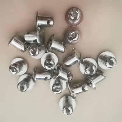 Παγκόσμιο αυτοκίνητο Fitment Sprintcar Quater Turn Dome Head Dzus 7/16&quot;.500&quot; Σφραγιστικά Ασημένιο αυτοκίνητο Sprint Νάνος Έτος Παγκόσμιο