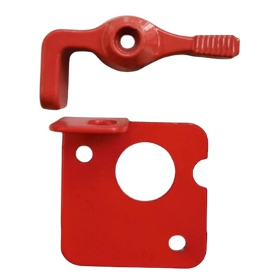 OEM Standard Size Κόκκινο Κίτρινο Ασημένιο Κουμπί Κλειδώματος Κουμπιάς για αγωνιστικά αυτοκίνητα μπαταρία Master Disconnect Switch Επισκευή / Αντικατάσταση