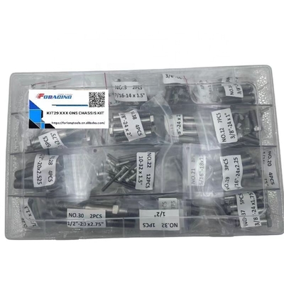 Οικουμενικό SPRINT CAR XXX ONS ΤΑΣΣΙΟ TITANIUM ONE NUT OR Q/C R/R S/P PLUS BOLT KIT Ιδανικό για ανάγκες αντικατάστασης/επισκευής