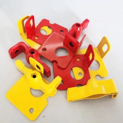 OEM Standard Size Κόκκινο Κίτρινο Ασημένιο Κουμπί Κλειδώματος Κουμπιάς για αγωνιστικά αυτοκίνητα μπαταρία Master Disconnect Switch Επισκευή / Αντικατάσταση