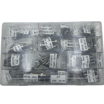 Οικουμενική προσαρμογή SPRINT CAR XXX ONS CHASSIS TITANIUM Triple X Sprint Car Bolt Kit Πλήρης βαθμός 8 ή Q/C R/R S/P PLUS BOLT KIT