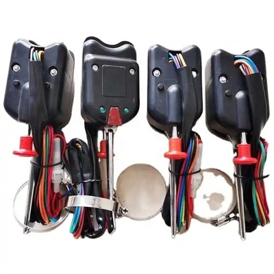 OEM Standard Size Universal Chrome Column Mount Turn Signal Switch με Κουμπί κινδύνου Προσαρμοσμένη έκδοση συλλέκτη οχημάτων