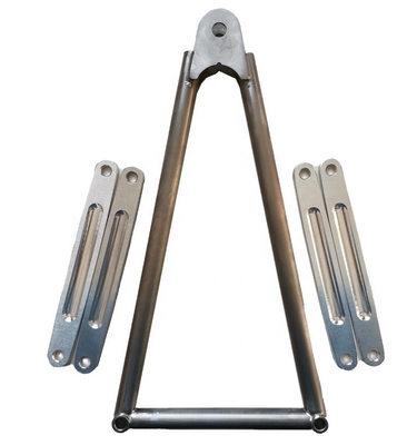 Τιτανίου Sprint Car 12 1/4&quot;- 14 1/2&quot; JACOB LADDER με μια τρύπα Μέγεθος 3/8 &quot;και 1/2&quot; Αναβάθμιση για Universal Year αγωνιστικά οχήματα
