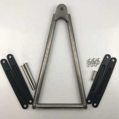 Τιτανίου Sprint Car 12 1/4&quot;- 14 1/2&quot; JACOB LADDER με μια τρύπα Μέγεθος 3/8 &quot;και 1/2&quot; Αναβάθμιση για Universal Year αγωνιστικά οχήματα