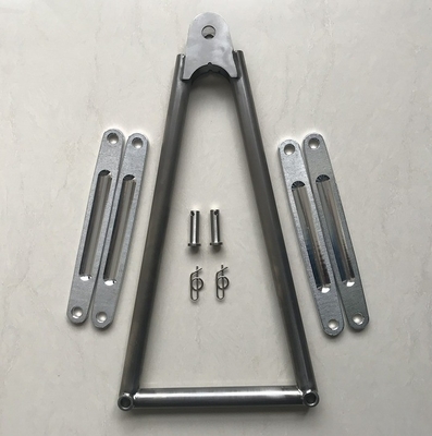 Τιτανίου Sprint Car 12 1/4&quot;- 14 1/2&quot; JACOB LADDER με μια τρύπα Μέγεθος 3/8 &quot;και 1/2&quot; Αναβάθμιση για Universal Year αγωνιστικά οχήματα
