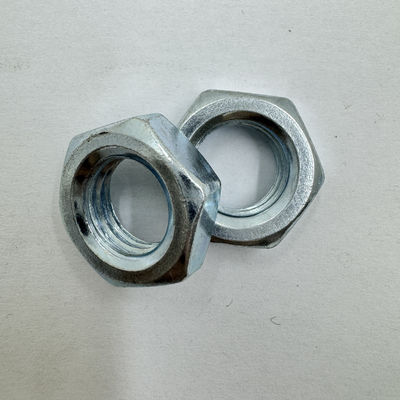 GB Standard 5/8-18 Thin Nut Ατσάλι από ανοξείδωτο χάλυβα Hex Jam Nut για γενικές βιομηχανικές εφαρμογές Imperial Inch Natural Finish