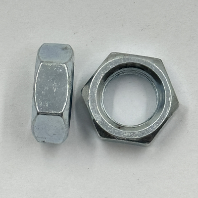 GB Standard 5/8-18 Thin Nut Ατσάλι από ανοξείδωτο χάλυβα Hex Jam Nut για γενικές βιομηχανικές εφαρμογές Imperial Inch Natural Finish