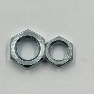 GB Standard 5/8-18 Thin Nut Ατσάλι από ανοξείδωτο χάλυβα Hex Jam Nut για γενικές βιομηχανικές εφαρμογές Imperial Inch Natural Finish