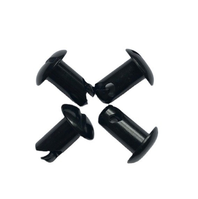 Μαύρο ALLOY Sprint Car Dzus Σφραγιστικά Qtr Γύρνα Dzus Button 5/16 x0.500 ίντσες για τους λάτρεις των αγώνων