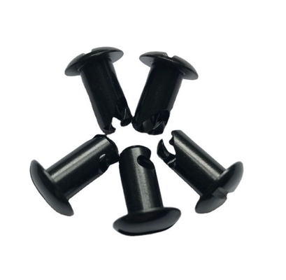 Μαύρο ALLOY Sprint Car Dzus Σφραγιστικά Qtr Γύρνα Dzus Button 5/16 x0.500 ίντσες για τους λάτρεις των αγώνων