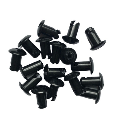 Μαύρο ALLOY Sprint Car Dzus Σφραγιστικά Qtr Γύρνα Dzus Button 5/16 x0.500 ίντσες για τους λάτρεις των αγώνων