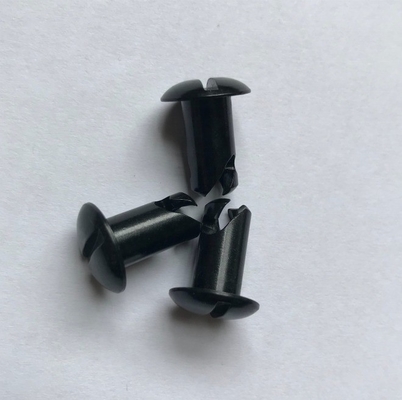 Μαύρο ALLOY Sprint Car Dzus Σφραγιστικά Qtr Γύρνα Dzus Button 5/16 x0.500 ίντσες για τους λάτρεις των αγώνων