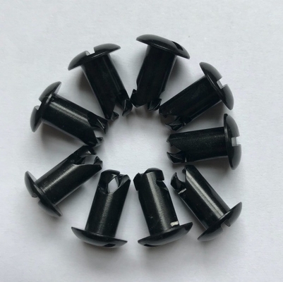 Μαύρο ALLOY Sprint Car Dzus Σφραγιστικά Qtr Γύρνα Dzus Button 5/16 x0.500 ίντσες για τους λάτρεις των αγώνων