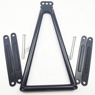 Παγκόσμια προσαρμογή 14 ιντσών Jacobs Ladder 4130 Chromoly Τρεις τρύπες Sprint εξαρτήματα αυτοκινήτων με 3/4 ιντσών διάμετρο σωλήνα