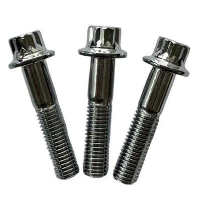 Αναβαθμίστε το αυτοκίνητό σας με Standard OE NO. Universal Titanium 12 PT RS/ RX Split Rim Kits M7 x 32 Bolt and Nut Flange Screws