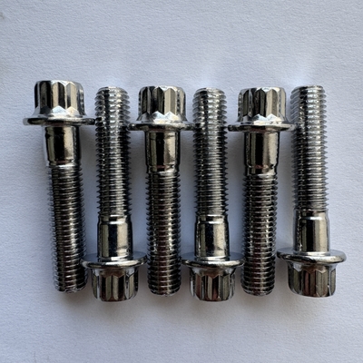 Αναβαθμίστε το αυτοκίνητό σας με Standard OE NO. Universal Titanium 12 PT RS/ RX Split Rim Kits M7 x 32 Bolt and Nut Flange Screws
