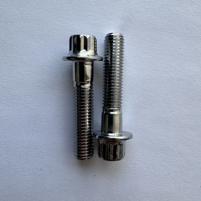 Αναβαθμίστε το αυτοκίνητό σας με Standard OE NO. Universal Titanium 12 PT RS/ RX Split Rim Kits M7 x 32 Bolt and Nut Flange Screws