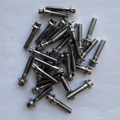 Αναβαθμίστε το αυτοκίνητό σας με Standard OE NO. Universal Titanium 12 PT RS/ RX Split Rim Kits M7 x 32 Bolt and Nut Flange Screws