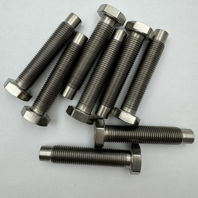 Σπριντ Τιτανίου Torsion Stop 3/8&quot;-24 Bullet Nose Micro Adjust Bolt με φυσικό φινίρισμα DIN Standard