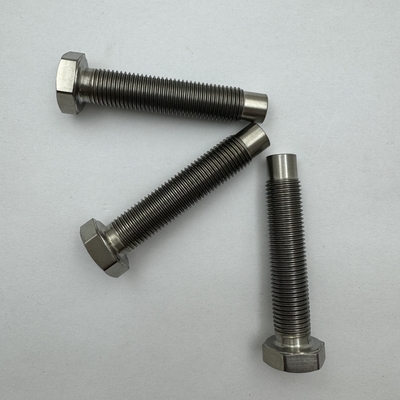 Σπριντ Τιτανίου Torsion Stop 3/8&quot;-24 Bullet Nose Micro Adjust Bolt με φυσικό φινίρισμα DIN Standard