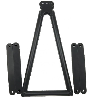 Μαύρο 13 5/8 &quot;SPRINT CAR JACOBS ΣΚΑΛΙΔΑ ΜΕ ΣΤΡΑΠΕΣ ΧΡΟΜΟΛΗ 4130 Προσωπική θέση 1&quot; x 1/4&quot; x 7&quot; πάχος τοίχου 0,065 &quot;Αλουμίνιο