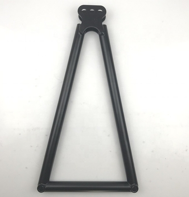 Μαύρο 13 5/8 &quot;SPRINT CAR JACOBS ΣΚΑΛΙΔΑ ΜΕ ΣΤΡΑΠΕΣ ΧΡΟΜΟΛΗ 4130 Προσωπική θέση 1&quot; x 1/4&quot; x 7&quot; πάχος τοίχου 0,065 &quot;Αλουμίνιο